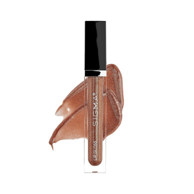 Sigma Beauty Lip Gloss, Idyllic | Hydrating, Non-Sticky, High-Shine Formulaidyllic
