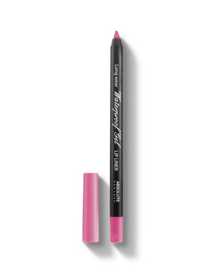 Absolute New York Waterproof Gel Lip Liner (Hot Pink)