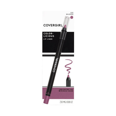Covergirl Colorlicious Lip Perfection Lip Liner Beloved 225, .04 Oz (Packaging May Vary)Beloved 225