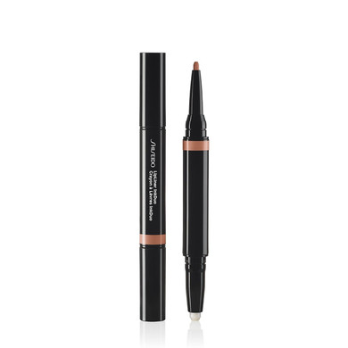 Shiseido Lipliner Inkduo (Prime + Line) - Primes & Shades Lips For Long-Lasting, 8-Hour Wear - Minimizes The Look Of Fine Lines & Unevenness - Non-Drying Formulabeige - 02