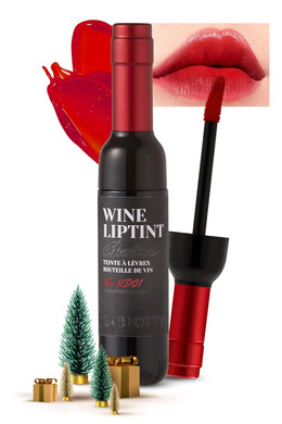 Labiotte Chateau Wine Lip Tint Shiraz Red 0.24 Fl Oz| Korean Lip Tint & Lipstain| Korean Makeup & Beauty Products For Lips| Water Tint Lip Stain| Hydrating Lip Tint & Lip Care Products| Wine Lip Tintshiraz Red