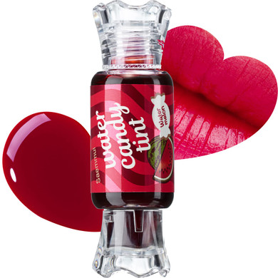 Thesaem Saemmul Water Candy Tint #5 Watermelon - High Pigment Long Lasting Lip Stain Juicy Fruity Vivid Colors  Transfer Proof, Weightless & Smudge Proof, 0.3 Fl.Oz05 Watermelon