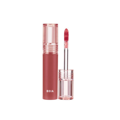 Bbia Water Velvet Tint 2.9G - Fixing Watery Tint, Long-Lasting, High Pigmented Liquid Lipstick, Waterproof, Lightweight Matte Finish Lip Stain, Full Coverage (07 Classy Moment)07 Classy Moment
