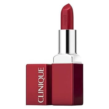 Clinique Pop Red Lip Color + Cheek 06 Red - Y To Wear