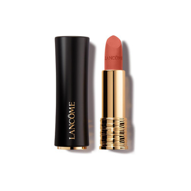 Lancôme L'Absolu Rouge Drama Matte Lipstick - Bold Matte Finish - Lasting Comfort & Hydration353 Mademoiselle Penélope: warm terracotta