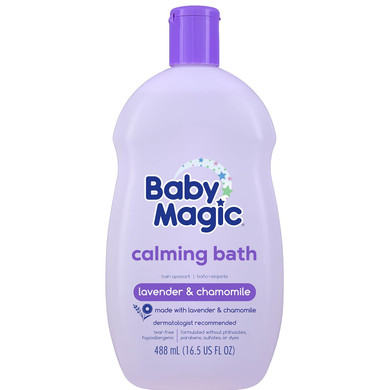 Baby Magic Calming Baby Bath, 16.5 Fl Oz