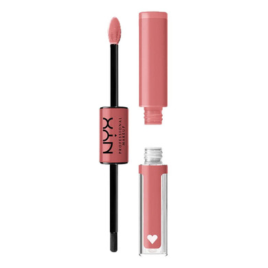 Nyx Professional Makeup Shine Loud, Long-Lasting Liquid Lipstick With Clear Lip Gloss - Cash Flow (Light Dusty Rose)11 Cash Flow