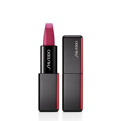Shiseido Modernmatte Powder Lipstick - Full-Coverage, Non-Drying Matte Lipstick - Weightless, Long-Lasting Color - 8-Hour Coverageselfie - 518
