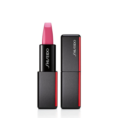 Shiseido Modernmatte Powder Lipstick - Full-Coverage, Non-Drying Matte Lipstick - Weightless, Long-Lasting Color - 8-Hour Coveragerose Hip - 517
