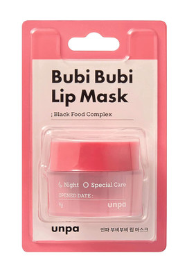 Unpa Bubi Bubi Lip Mask