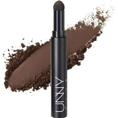 Im Unny Drawing Hair Shadow 1G | Hair Line Powder Touch Up Tool In 3 Colors | Quick Cover, Natural Hair Root Concealer Stick, Protect And Nourish Hair With Vitamin E | K-Beauty (Dark Brown)