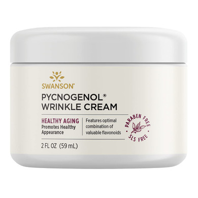 Swanson Pycnogenol Wrinkle Cream 2 Fl Ounce (59 Ml) Cream