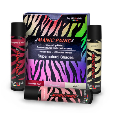 Manic Panic Supernatural Tinted Lip Balm Set (3 Pack)Supernatural