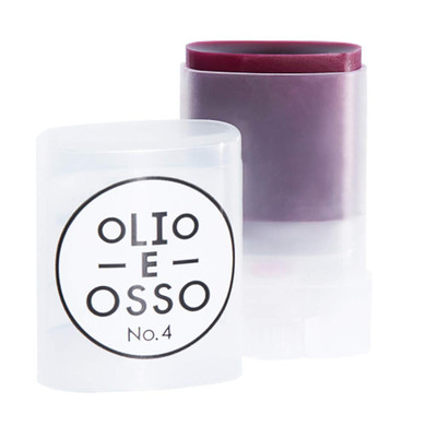 Olio E Osso - Natural Lip + Cheek Balm | Natural, Non-Toxic, Clean Beauty (No. 4 Berry, 0.35 Oz | 10 G)No. 4 Berry