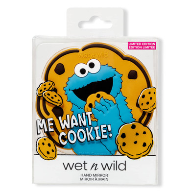 Wet N Wild Me Want Cookie! Hand Mirror Sesame Street Collection