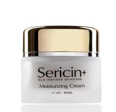 Sericin Plus Anti-Wrinkle Moisturizing Cream. Silk Inspired Skincare. Optimally Nourishes, Hydrates, And Moisturizes Skin For A Silky, Soft Skin And Radiant Appearance