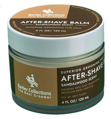 Barber Collections Men'S Aftershave Balm 120Ml (4 Fl. Oz.)