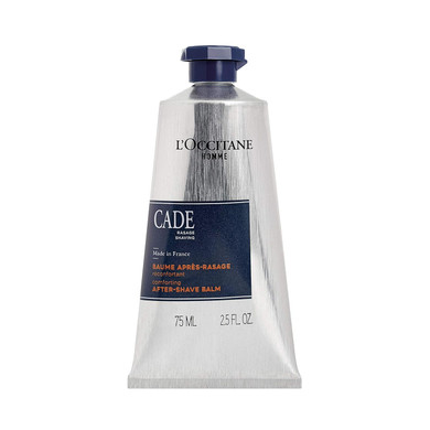 L'Occitane Soothing Cade After Shave Balm, 2.5 Fl Oz: Hydrating, Soothe After Shave, Reduce Feelings Of Irritation, With Shea Butter, Woodsy Scent