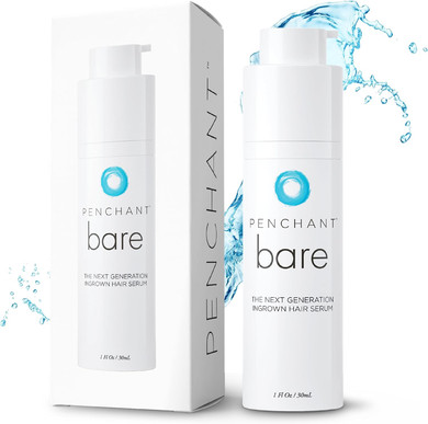 Penchant Bare - Ingrown Hair Treatment - Razor Bump Treatment For Bikini Area, Ingrown Hair Serum After Shave Facial Hair Treatment, Razor Burn Treatment For Women And Men