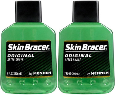 Skin Bracer By Mennen Afta After Shave-7 Oz, 2 Pk