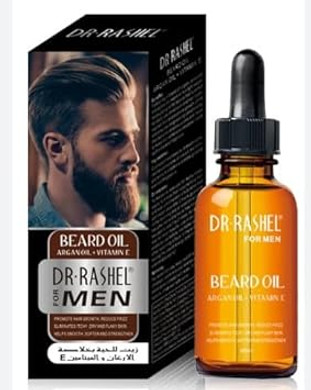 Dr. Rashel Beard Oil With Argan Oil +Vitamin E