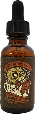 Grave Before Shaveã¢Â Caramel Mocha Blend Beard Oil (Caramel Mocha Coffee Scent)1 Fl Oz (Pack Of 1)