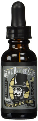 Grave Before Shaveã¢Â Gentlemen'S Blend Beard Oil (Bourbon/Sandal Wood Scent)