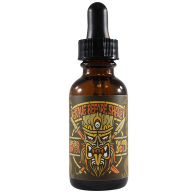 Grave Before Shaveã¢Â Head Hunter Beard Oil1 Fl Oz (Pack Of 1)
