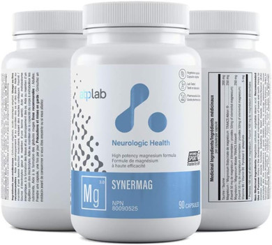 Atp Lab Ultra High Potency Magnesium Complex Supplement - Magnesium Malate 250Mg, Magnesium Taurate 200Mg, Magnesium Glycinate 250Mg, Vitamin B6 5Mg - Max Absorption Magnesium Supplement 90 Capsules