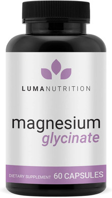 Magnesium Glycinate 1000mg (Equal to 200mg Magnesium) - Pure Magnesium Supplement - Chelated for Maximum Absorption - 60 Capsules