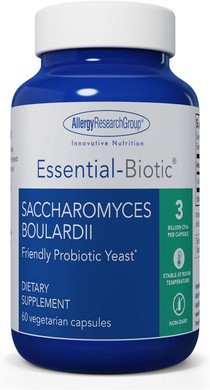 Allergy Research Group - Saccharomyces Boulardii Probiotics For Gi Health - 60Ct Capsules