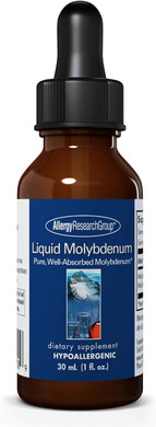 Allergy Research Group Liquid Molybdenum - 25 Mcg - 1 Fl Oz