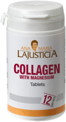 Ana Maria Lajusticia -- High Absorption Hydroliezd Collagen Pills With Magnesium. Healthy Skin, Nails, Hair And Ligaments. Natural Supplement, 75 Tablets
