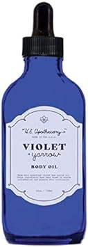 Violet And Yarrow Body Oil - 4 Ounce