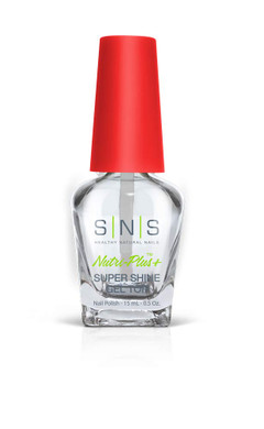Sns Dipping Powder Gel Top .5Ozsuper Shine Gel Top0.5 Fl Oz (Pack Of 1)