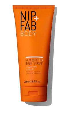Nip+Fab Glycolic Fix Body Scrub, 6.70 Fl Oz, With Glycolic Acid, Salicylic Acid, Shea Butter, Exfoliating And Moisturizing The Skin | Vegan, Cruelty Free, Sulphate Free