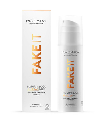 Madara Fake It Natural Look Self Tan Milk, 150 Ml