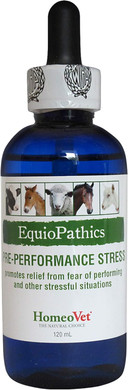 Homeopet Equiopathics Pre-Performance Stress Drops, 120Ml