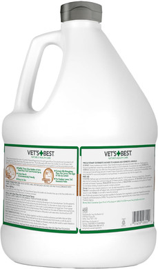 Vet'S Best Flea And Tick Yard And Kennel Spray - Yard Treatment Spray Kills Mosquitoes, Fleas, And Ticks With Certified Natural Oils - Plant Safe - 96 Oz Refill