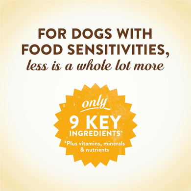 Merrick Limited Ingredient Diet Dry Dog Food Real Salmon & Brown Rice Recipe With Healthy Grains - 4.0 Lb Bag