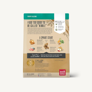 The Honest Kitchen Whole Food Clusters Puppy Whole Grain Chicken Dry Dog Food, 4 Lb Bag4 Pound (Pack Of 1)