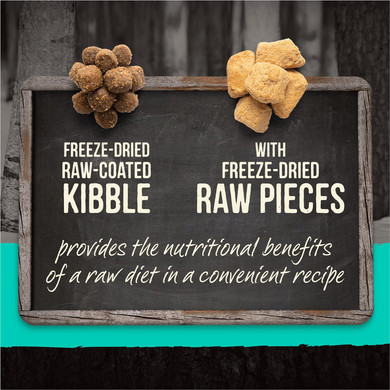 Merrick Backcountry Raw Infused Grain Free Dog Food, Game Bird Recipe, Freeze Dried Dog Food - 4.0 Lb Bag