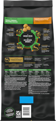 Purina Pro Plan High Protein Small Breed Dog Food, Chicken & Rice Formula - 6 Lb. Bag6 Pound (Pack Of 1)