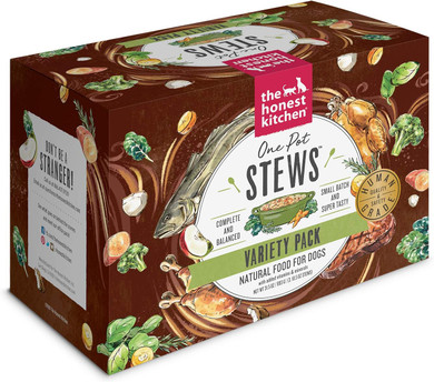 The Honest Kitchen One Pot Stews: Variety Pack, 10.5 Oz X3
