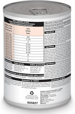 Hill'S Science Diet Adult Dog Wet Food, Perfect Digestion, Chicken, Vegetable, & Rice Stew, 12.8 Oz. Cans, 12-Pack