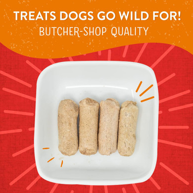 Stella & Chewy'S Freeze-Dried Raw Wild Weenies Dog Treats  All-Natural, Protein Rich, Grain Free Dog & Puppy Treat  Great For Training & Rewarding  Grass-Fed Beef Recipe  11.5 Oz Bag11.5 Oz