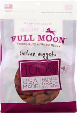 Full Moon Chicken Nuggets Healthy All Natural Dog Treats Human Grade Made In Usa 12 Oz