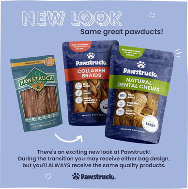 Pawstruck Natural Dental Treats For Dogs, 15-Pack Dog Breath Freshener Chews, Made In Usa Teeth Cleaning Treat, Canine Oral Health Dental Care Sticks For Large Dogs Or Medium Breeds And Puppies