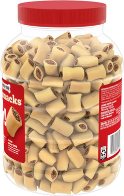 Milk-Bone Marosnacks Dog Treats, Peanut Butter, 40 Ounce