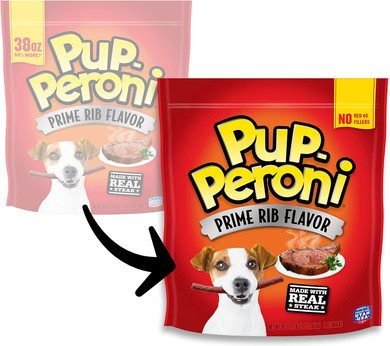 Pup-Peroni Original Prime Rib Flavor Dog Treats, 38 Ounce38 Ounce